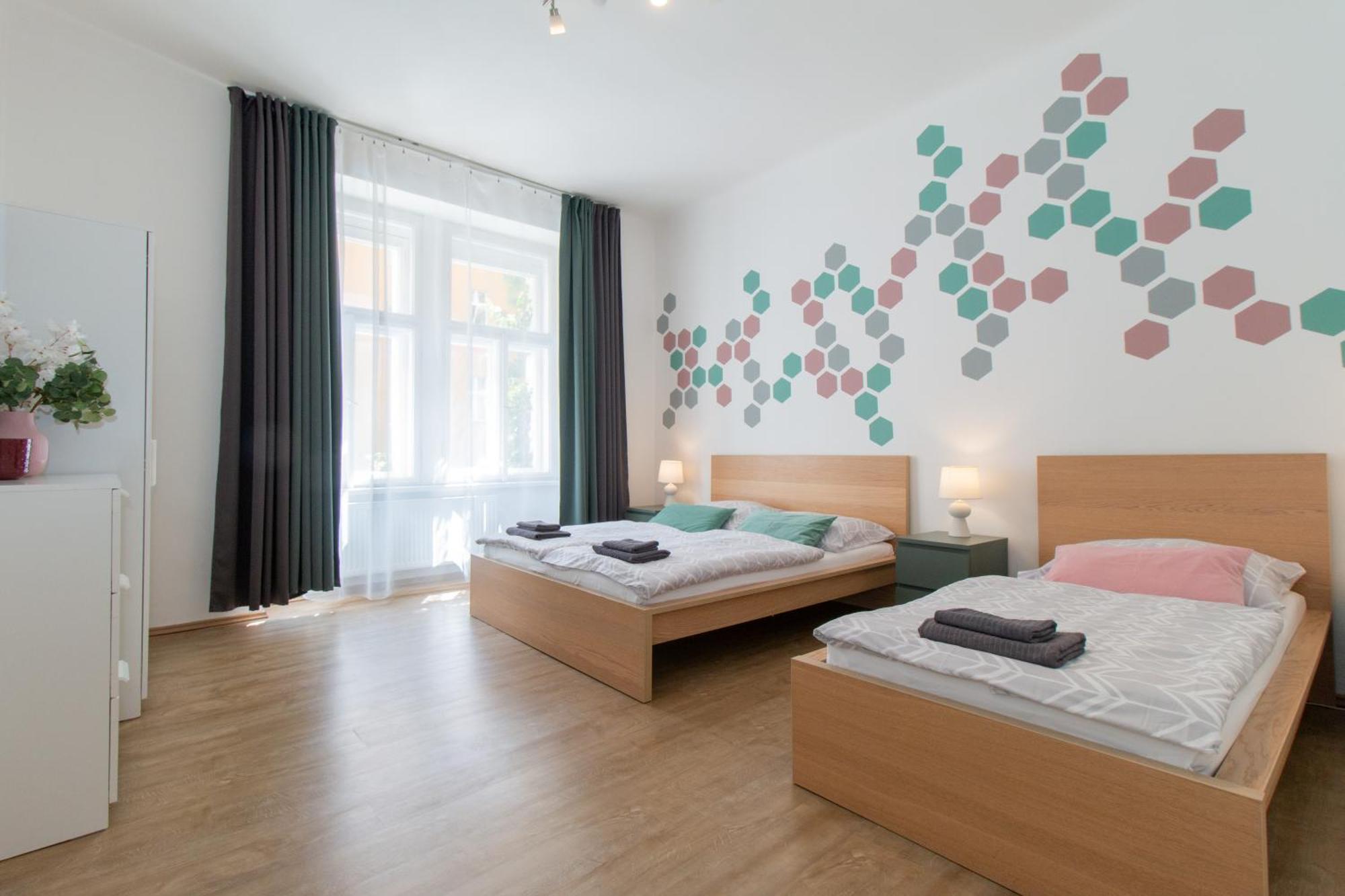 Riverside Cr Apartment Prag Exterior foto