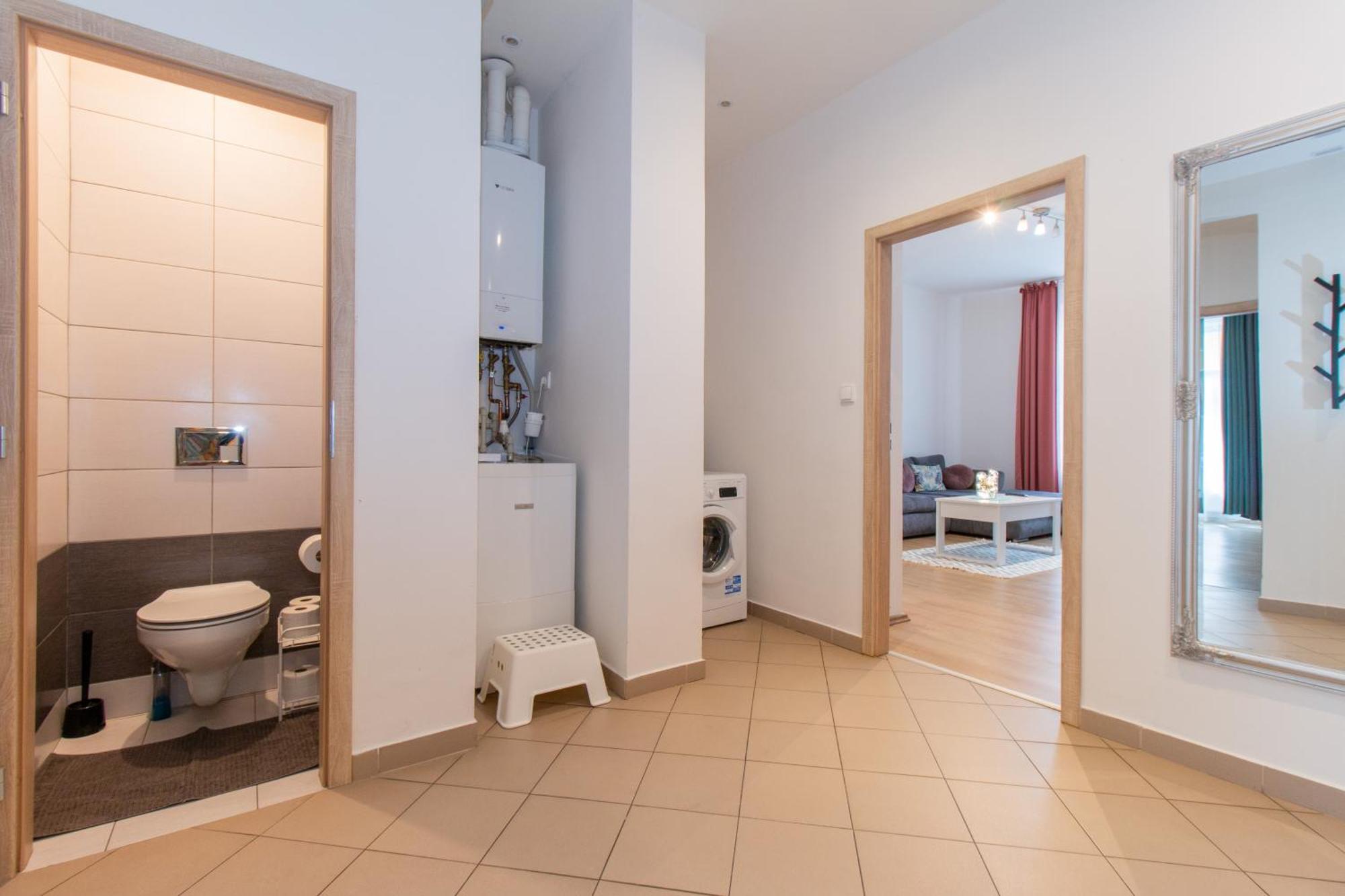 Riverside Cr Apartment Prag Exterior foto