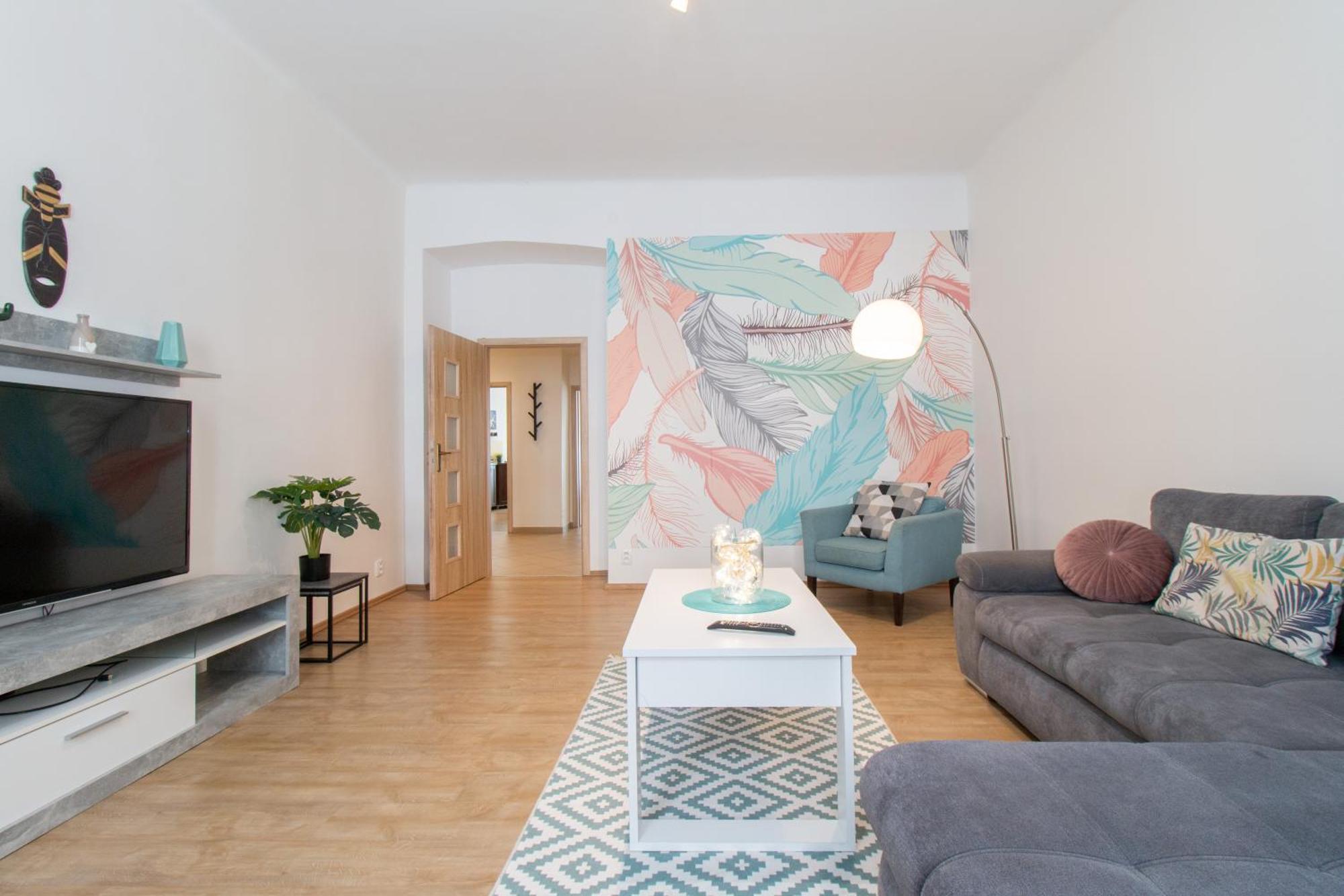 Riverside Cr Apartment Prag Exterior foto