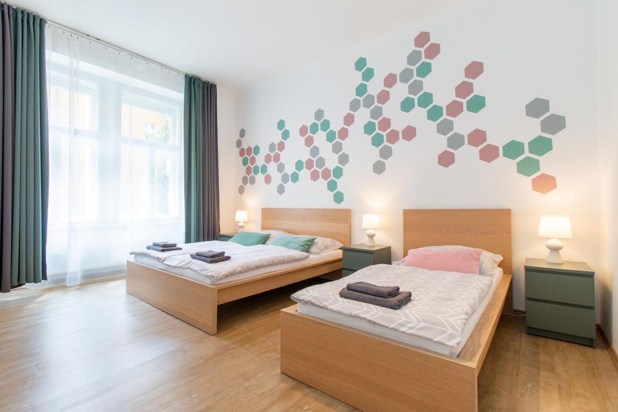 Riverside Cr Apartment Prag Exterior foto