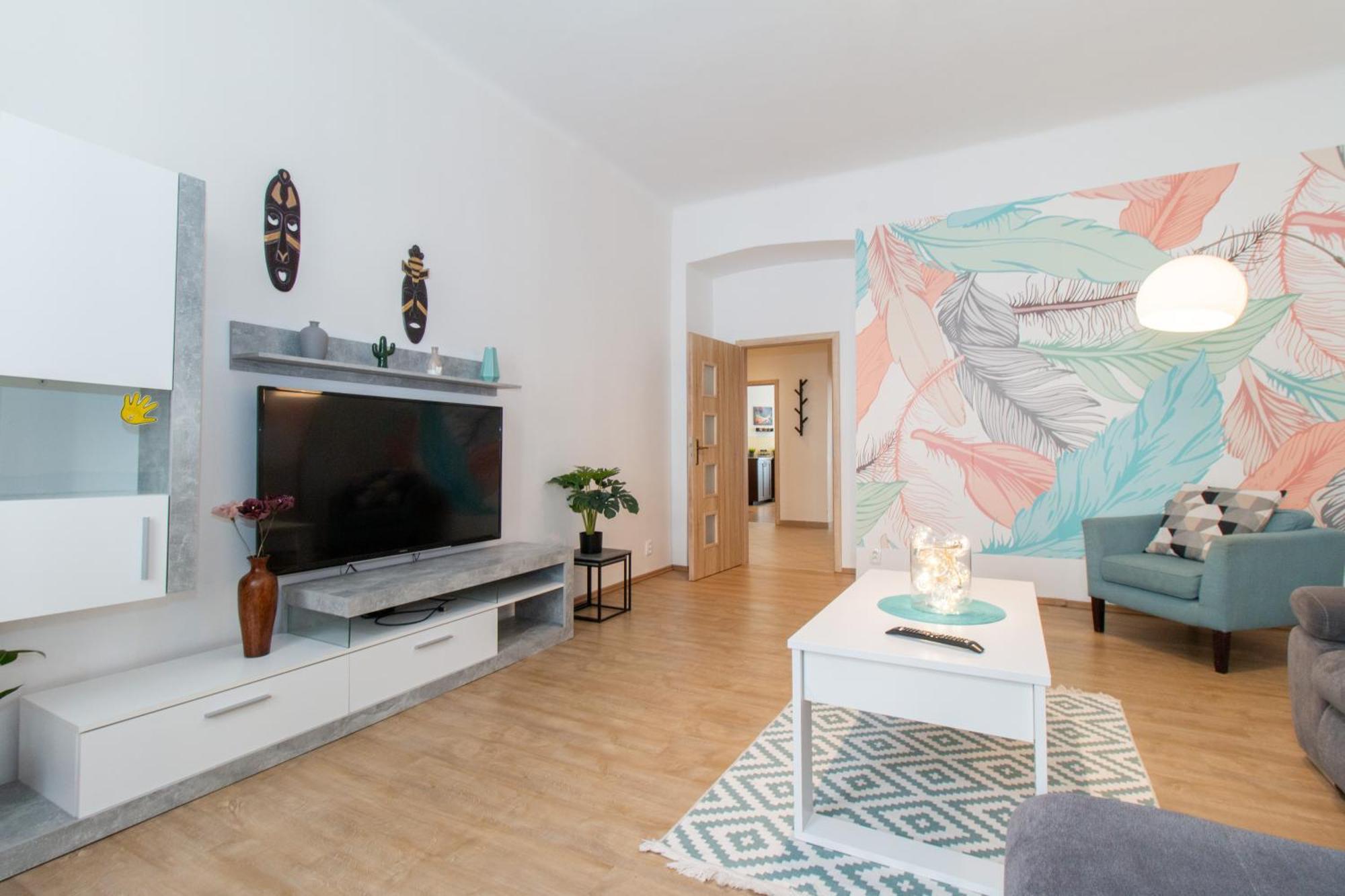 Riverside Cr Apartment Prag Exterior foto
